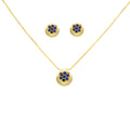 Aretes Aura Marina
