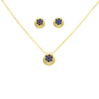 Aretes Aura Marina