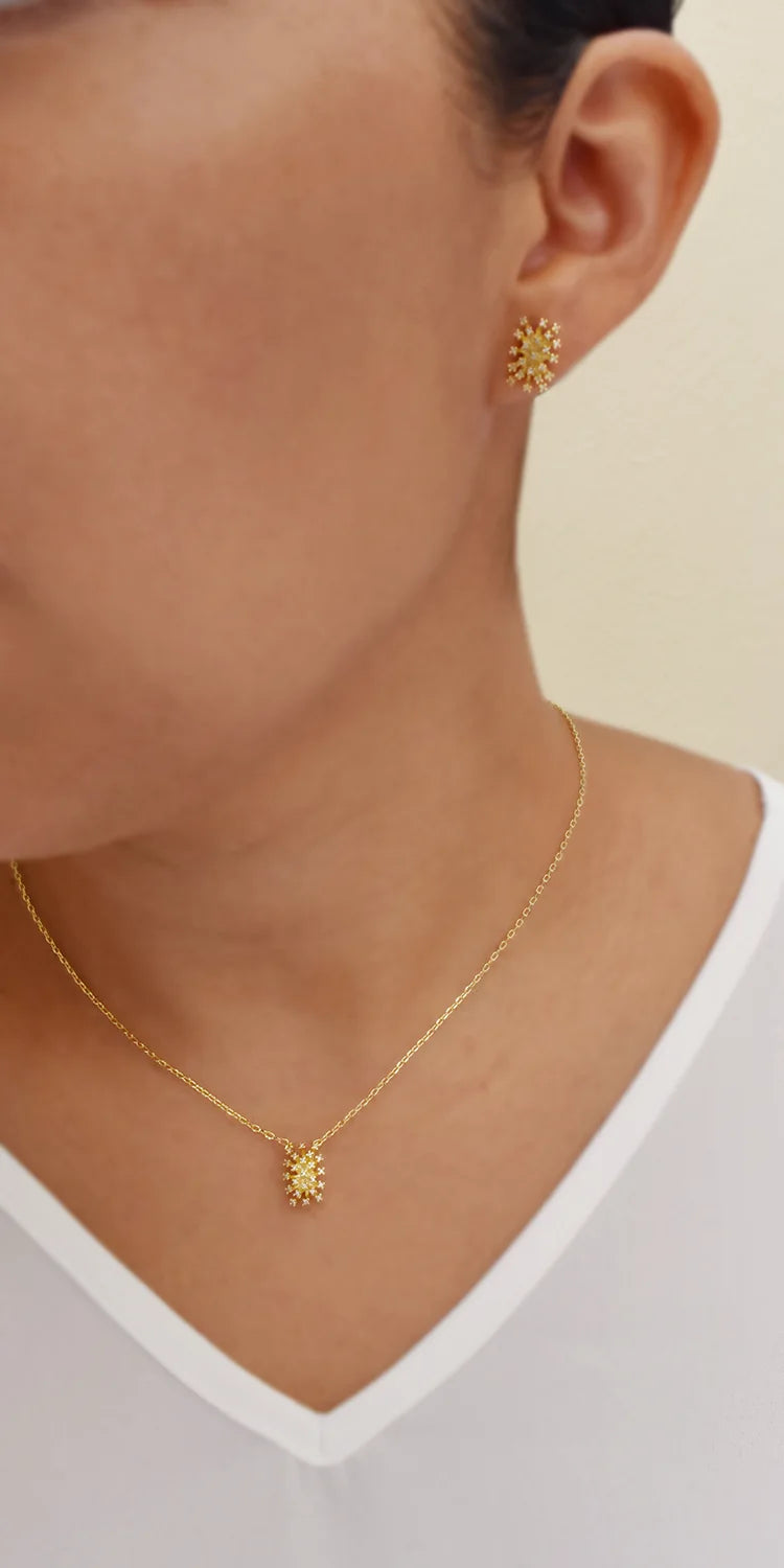 Aretes María