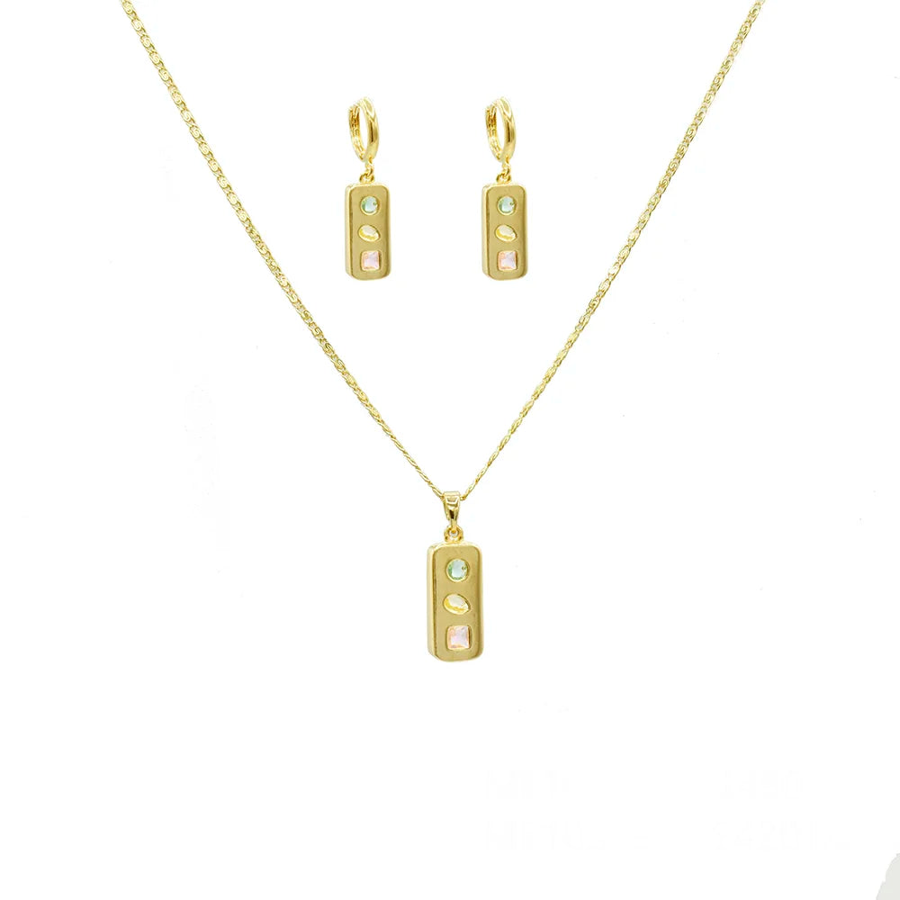 Collar Prisma de Color