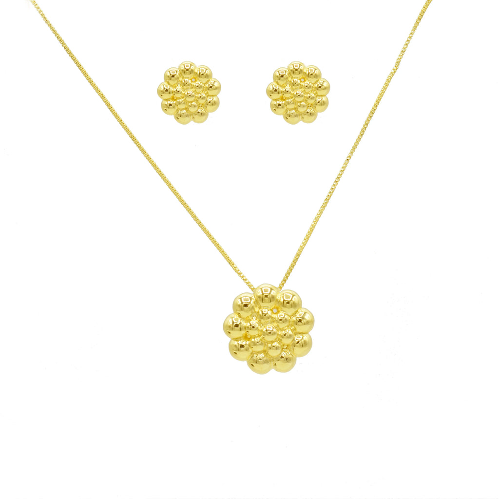 Collar Flor Serena