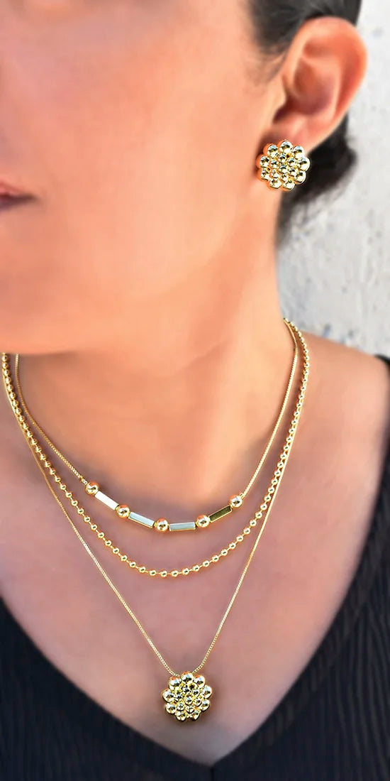 Collar Flor Serena