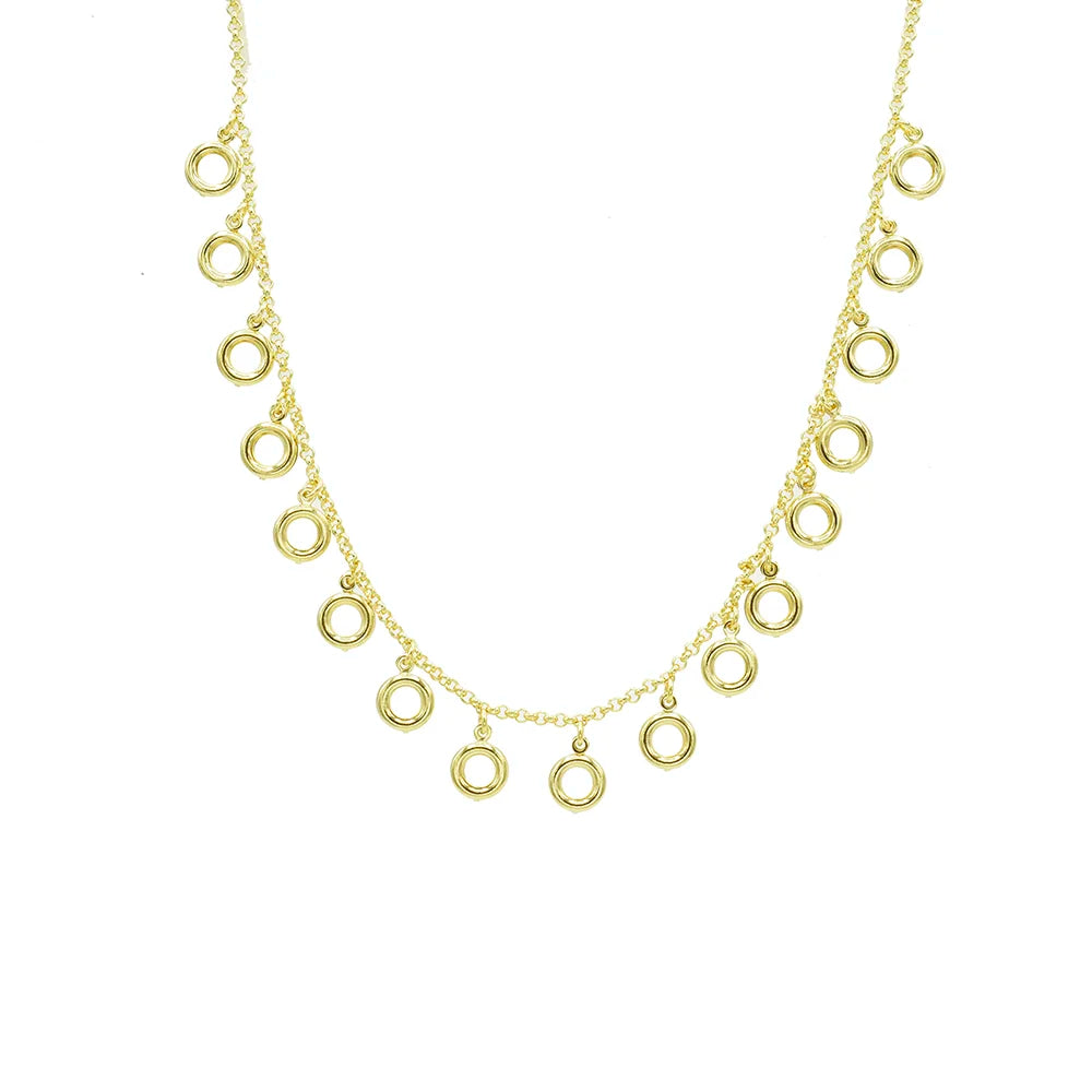 Collar Círculos Eternos