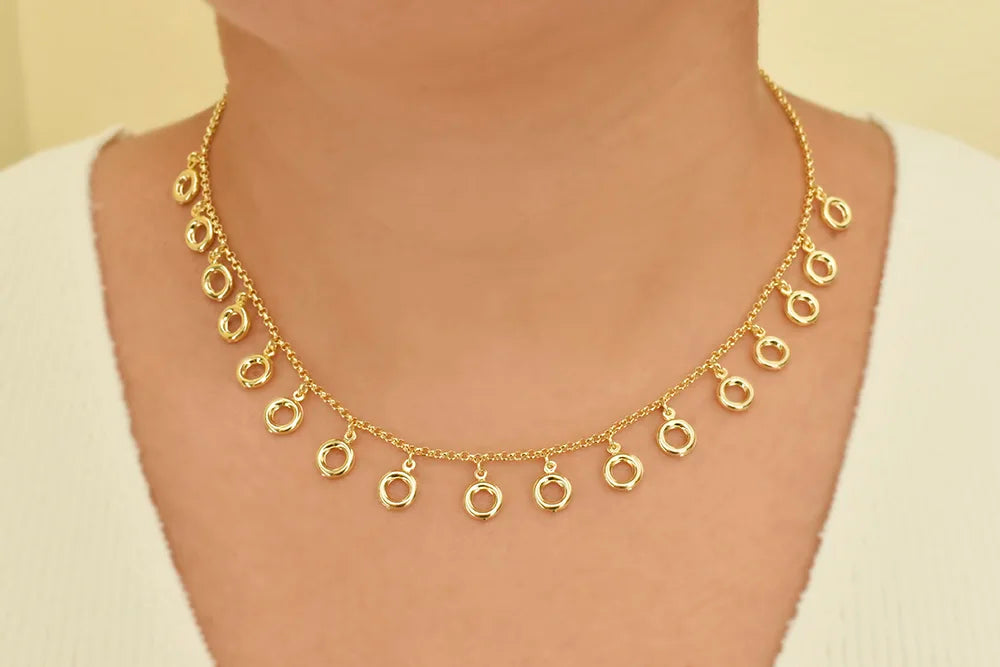 Collar Círculos Eternos