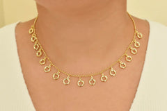 Collar Círculos Eternos