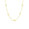 Collar Destellos Dorados