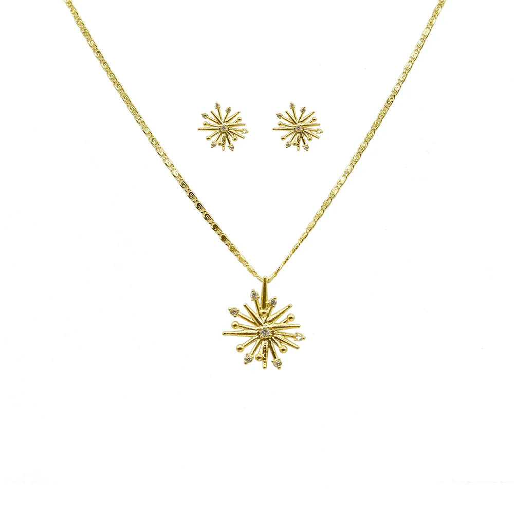 Aretes Estrella Fugaz