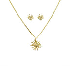 Aretes Estrella Fugaz