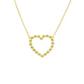 Collar Corazón Nítido