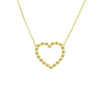 Collar Corazón Nítido
