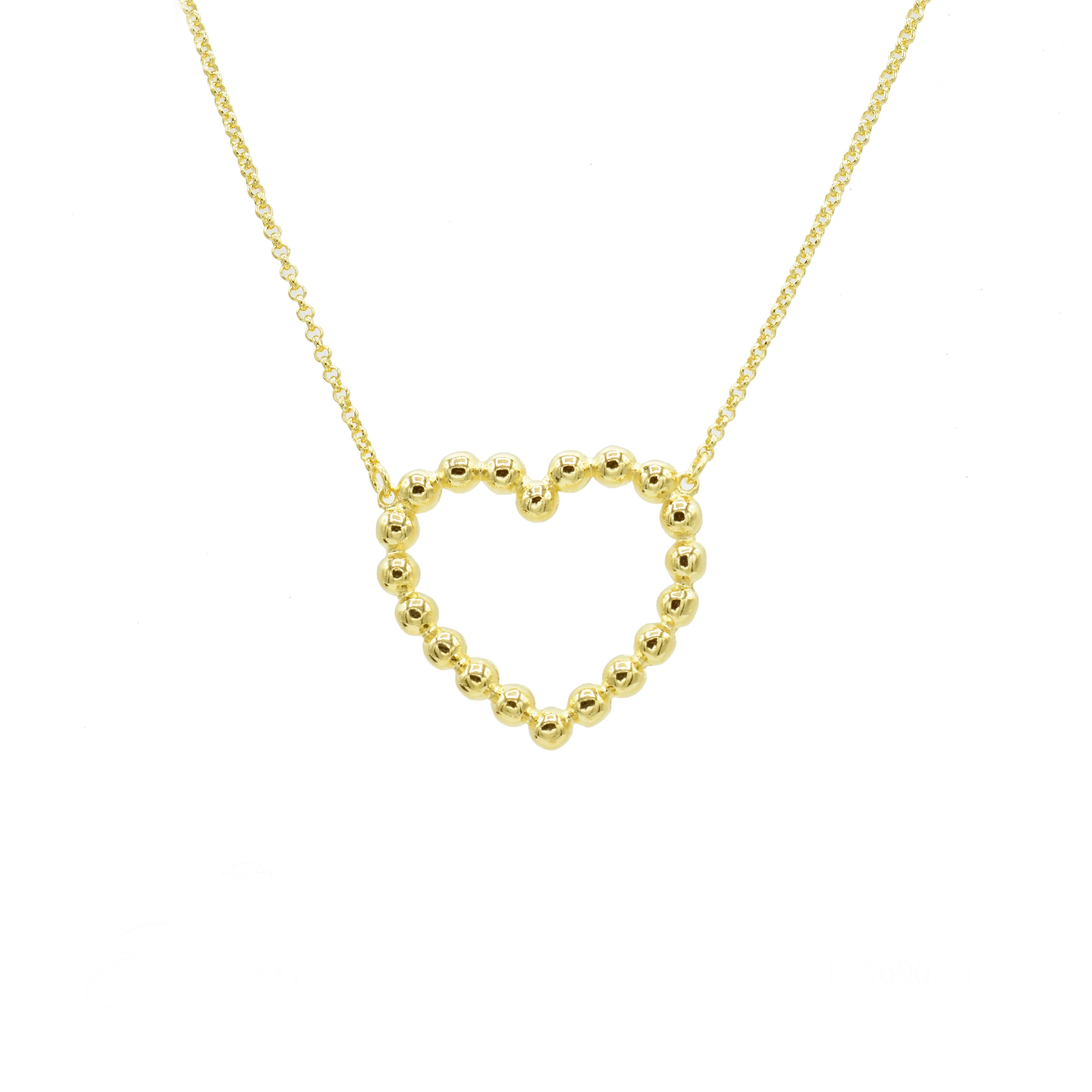 Collar Corazón Nítido