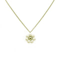 Collar Flor de Perlas