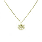 Collar Flor de Perlas