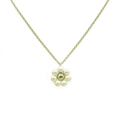 Collar Flor de Perlas