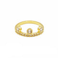 Anillo corona