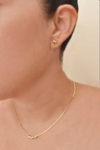 Aretes Corazón Brillante