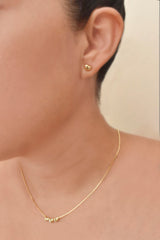 Aretes Corazón Brillante