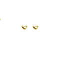 Aretes Corazón Brillante