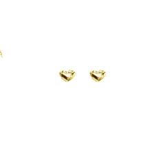 Aretes Corazón Brillante