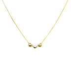 Collar Corazones Brillantes