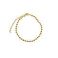 Pulsera esferitas