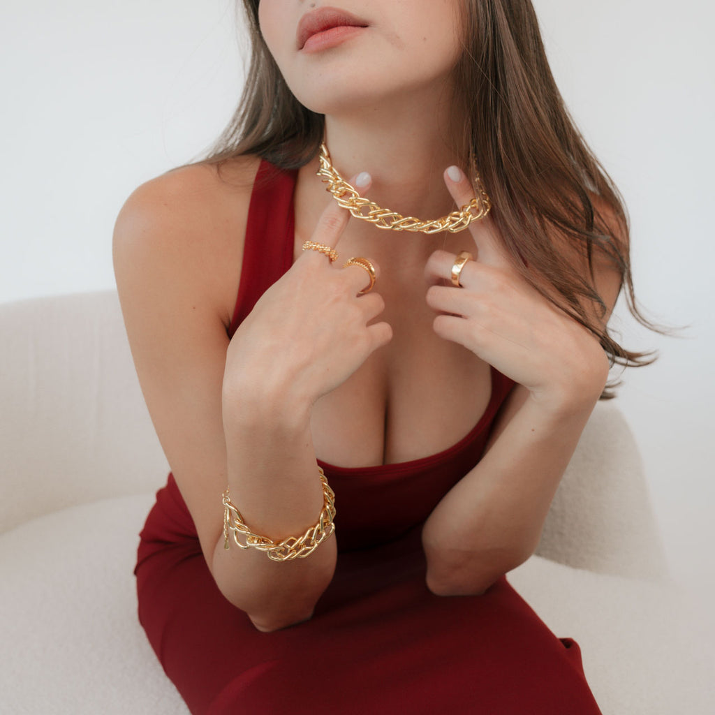 Pulsera eslabones