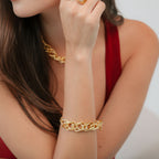 Pulsera eslabones
