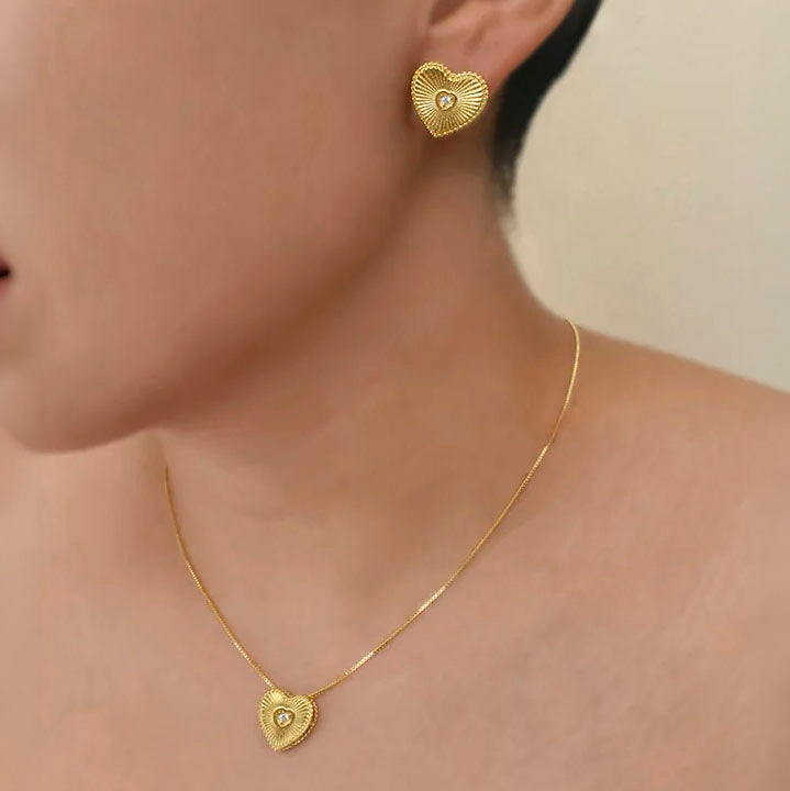 Set Corazón Completo